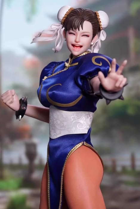 Amazon | PLAY TOYS 1/6 CHUN 春ちゃん 女性 格闘家 可動 フィギュア